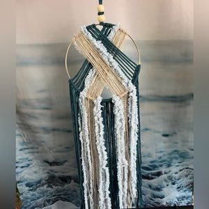 Macrame wall hanging / dream catcher
